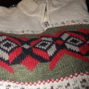 Eddie Bauer XXL vintage wool ski sweater NWT
